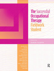 The Successful Occupational Therapy Fieldwork Student book cover
