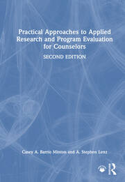 Practical Approaches to Applied Research and Program Evaluation for Counselors book cover