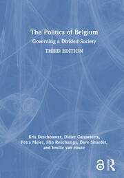 The Politics of Belgium: Governing a Divided Society book cover