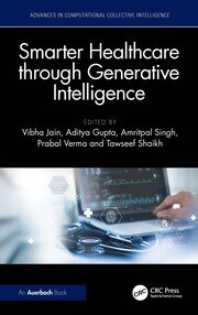Smarter Healthcare through Generative Intelligence book cover