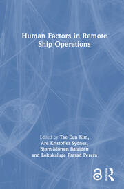 Human Factors in Remote Ship Operations book cover