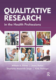 Qualitative Research in the Health Professions book cover