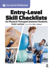 Entry Level Skill Checklists for Physical Therapist Assistant Students book cover
