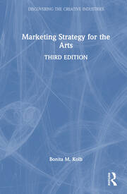 Marketing Strategy for the Arts book cover