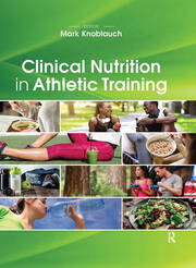 Clinical Nutrition in Athletic Training book cover