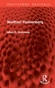 Wolfhart Pannenberg book cover