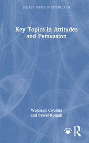 Key Topics in Attitudes and Persuasion book cover