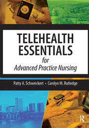 Telehealth Essentials for Advanced Practice Nursing book cover