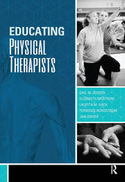 Educating Physical Therapists book cover