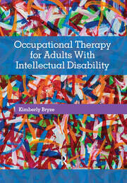 Occupational Therapy for Adults With Intellectual Disability book cover
