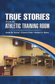 True Stories From the Athletic Training Room book cover