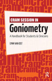 Cram Session in Goniometry: A Handbook for Students and Clinicians book cover