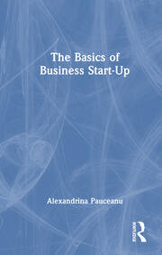 The Basics of Business Start-Up book cover