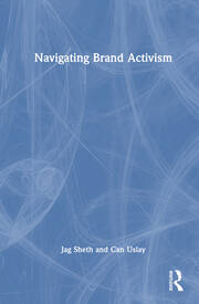 Navigating Brand Activism book cover
