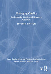 Managing Quality: An Essential Guide and Resource Gateway book cover