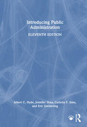 Introducing Public Administration book cover