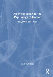 An Introduction to the Psychology of Humor book cover