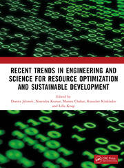 Recent Trends In Engineering and Science for Resource Optimization and Sustainable Development book cover