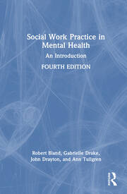 Social Work Practice in Mental Health: An Introduction book cover