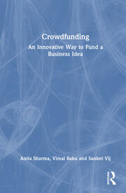 Crowdfunding: An Innovative Way to Fund a Business Idea book cover