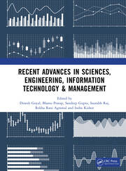 Recent Advances in Sciences, Engineering, Information Technology & Management book cover