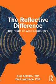 The Reflective Difference: The Heart of Wise Leadership book cover