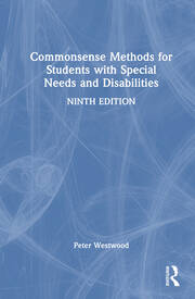 Commonsense Methods for Students with Special Needs and Disabilities book cover