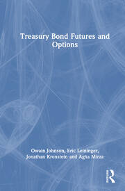Treasury Bond Futures and Options book cover