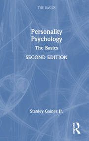 Personality Psychology: The Basics book cover