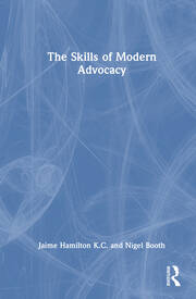 The Skills of Modern Advocacy book cover