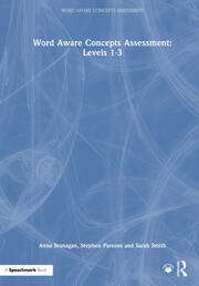 Word Aware Concepts Assessment: Levels 1-3 book cover