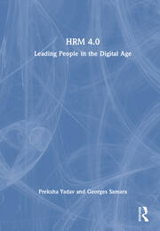 HRM 4.0: Leading People in the Digital Age book cover