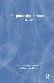 Co-production in Youth Justice book cover