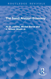 The Saudi Arabian Economy book cover