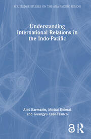 Understanding International Relations in the Indo-Pacific book cover