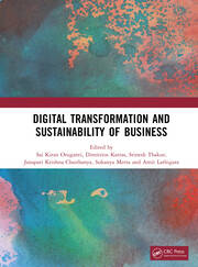 Digital Transformation and Sustainability of Business book cover