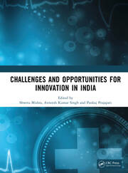 Challenges and Opportunities for Innovation in India book cover
