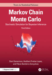 Markov Chain Monte Carlo: Stochastic Simulation for Bayesian Inference book cover
