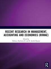 Recent Research in Management, Accounting and Economics (RRMAE) book cover