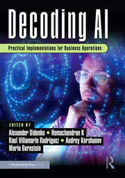 Decoding AI: Practical Implementations for Business Operations book cover