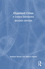 Organized Crime: A Cultural Introduction book cover