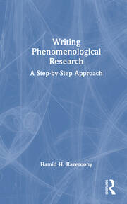 Writing Phenomenological Research: A Step-by-Step Approach book cover