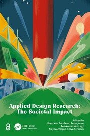 Applied Design Research: The Societal Impact book cover