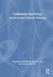 Community Psychology: Moving towards Collective Wellbeing book cover
