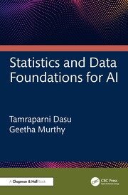 Statistics and Data Foundations for AI book cover
