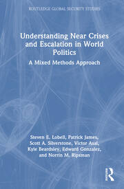 Understanding Near Crises and Escalation in World Politics: A Mixed Methods Approach book cover