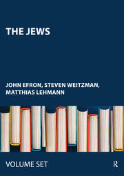 The Jews: A History, 2-Volume Set book cover