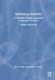 Rethinking Disability: A Disability Studies Approach to Inclusive Practices book cover