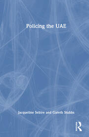 Policing the UAE book cover