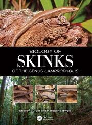 The Biology of Skinks of the Genus Lampropholis book cover